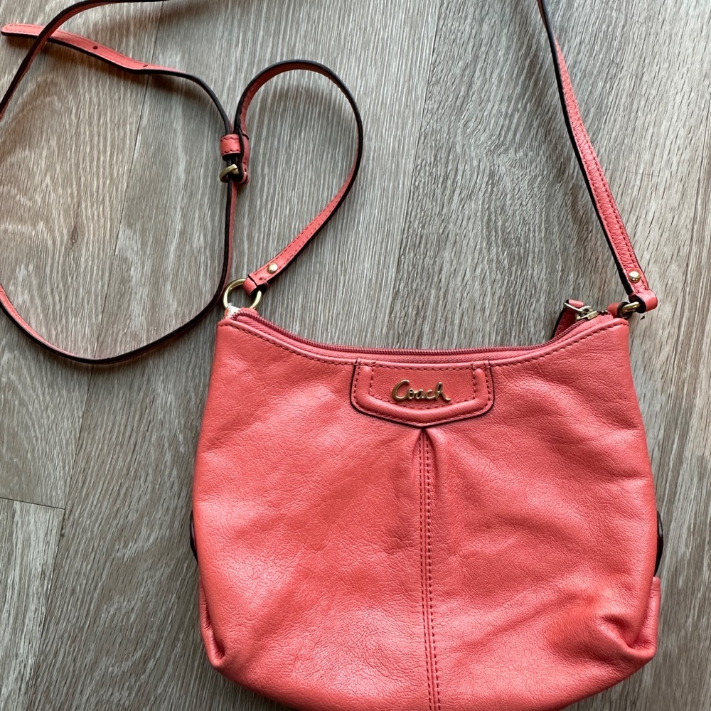 Coach Coral Crossbody Bag
